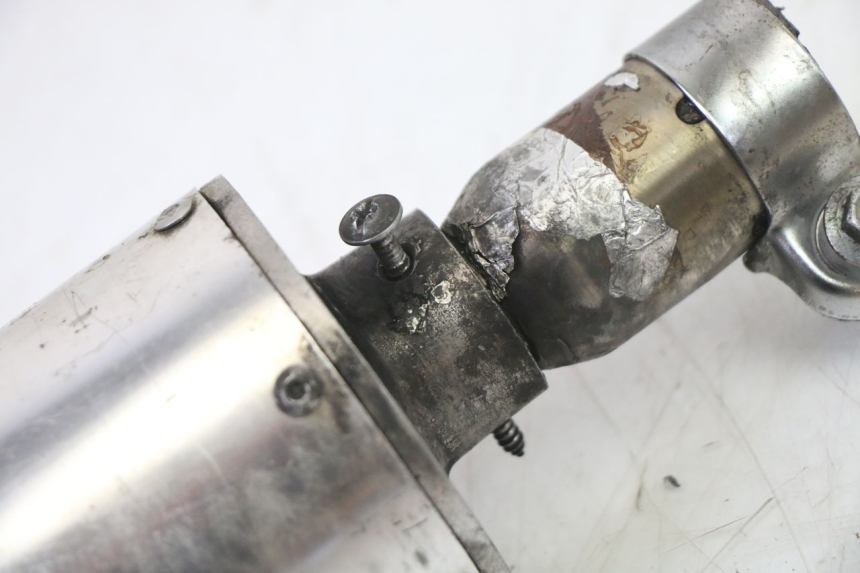 photo de POT ECHAPPEMENT APOLLO RFZ 125 - Zoom état d’usage