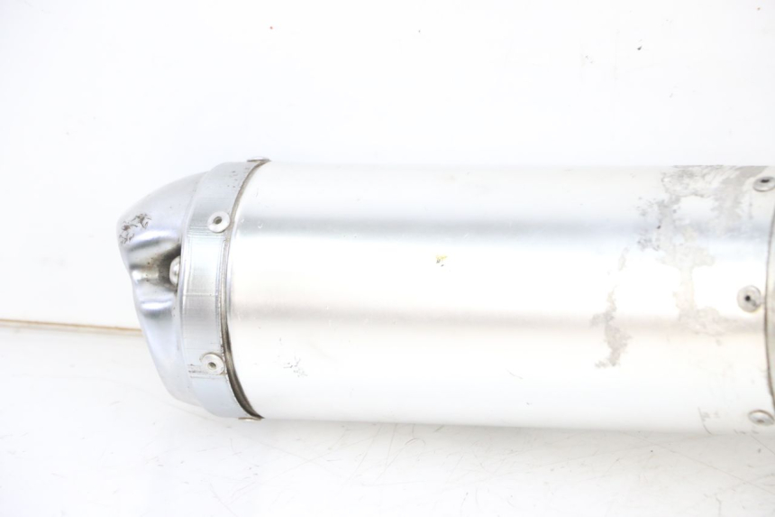 photo de POT ECHAPPEMENT APOLLO RFZ 125 - Inspection visuelle