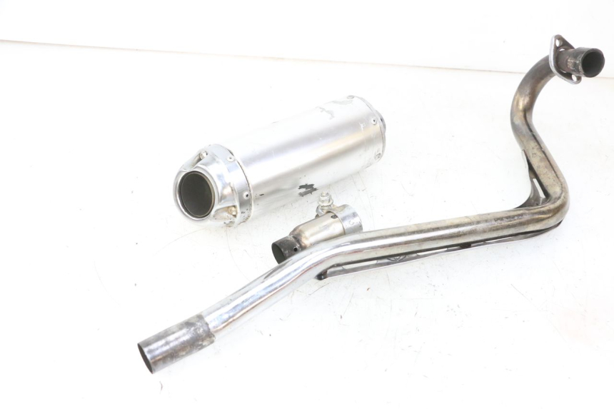 photo de POT ECHAPPEMENT APOLLO RFZ 125 - Zoom état d’usage