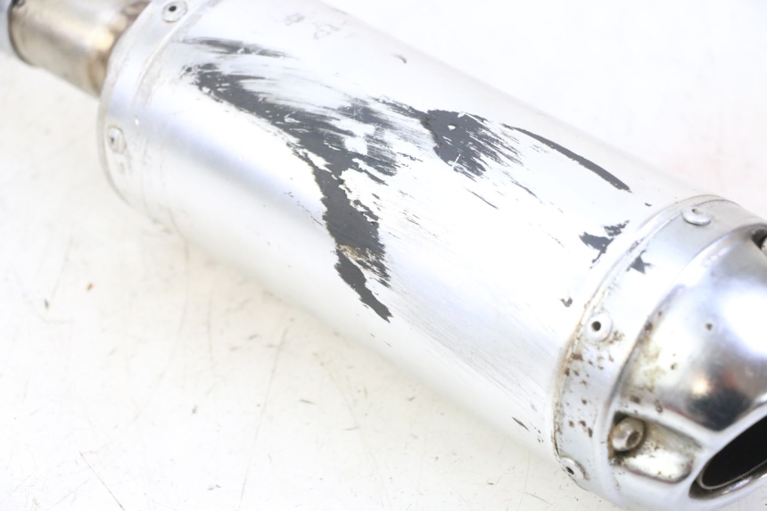 photo de POT ECHAPPEMENT APOLLO RFZ 125 - Gros plan technique