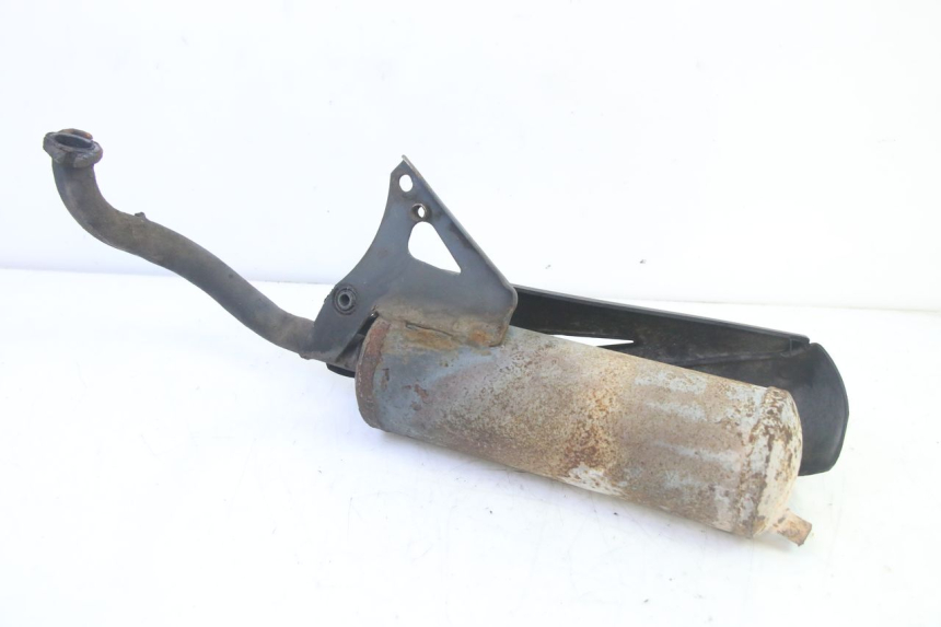 photo de POT ECHAPPEMENT TNT MOTOR ROMA 10' 2T 50 (2011 - 2018) - Pièce contrôlée