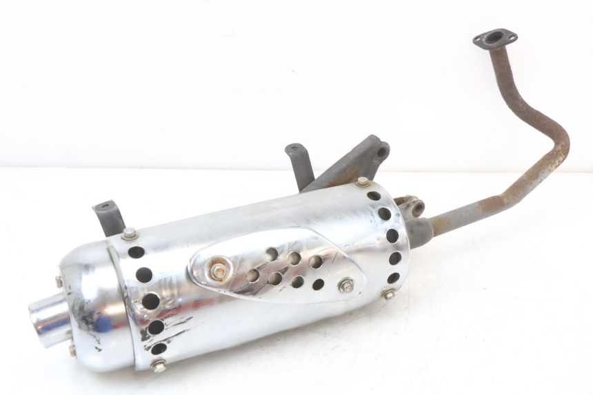 photo de POT ECHAPPEMENT TNT MOTOR ROMA 10' 4T 50 (2007 - 2018) - Vue principale