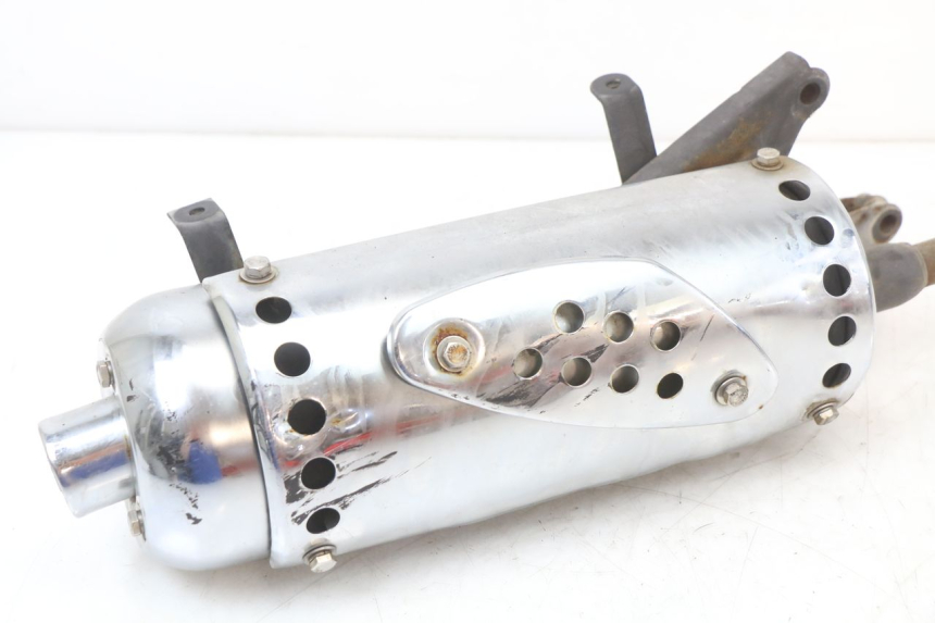 photo de POT ECHAPPEMENT TNT MOTOR ROMA 10' 4T 50 (2007 - 2018) - Zoom état d’usage