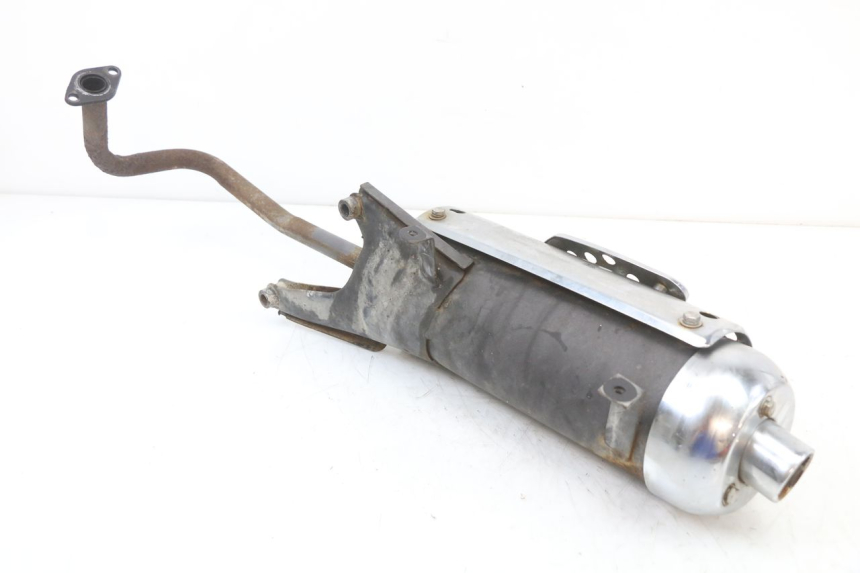 photo de POT ECHAPPEMENT TNT MOTOR ROMA 10' 4T 50 (2007 - 2018) - Gros plan technique