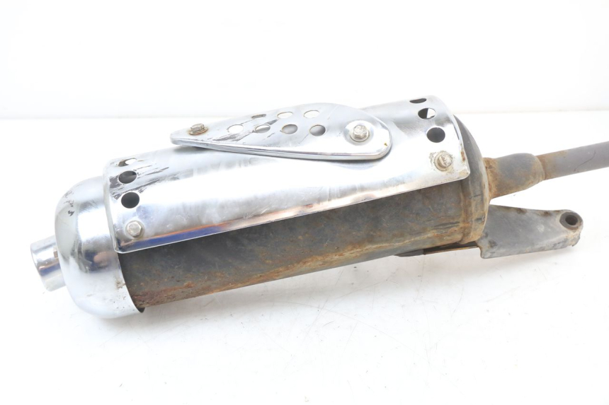 photo de POT ECHAPPEMENT TNT MOTOR ROMA 10' 4T 50 (2007 - 2018) - Pièce contrôlée