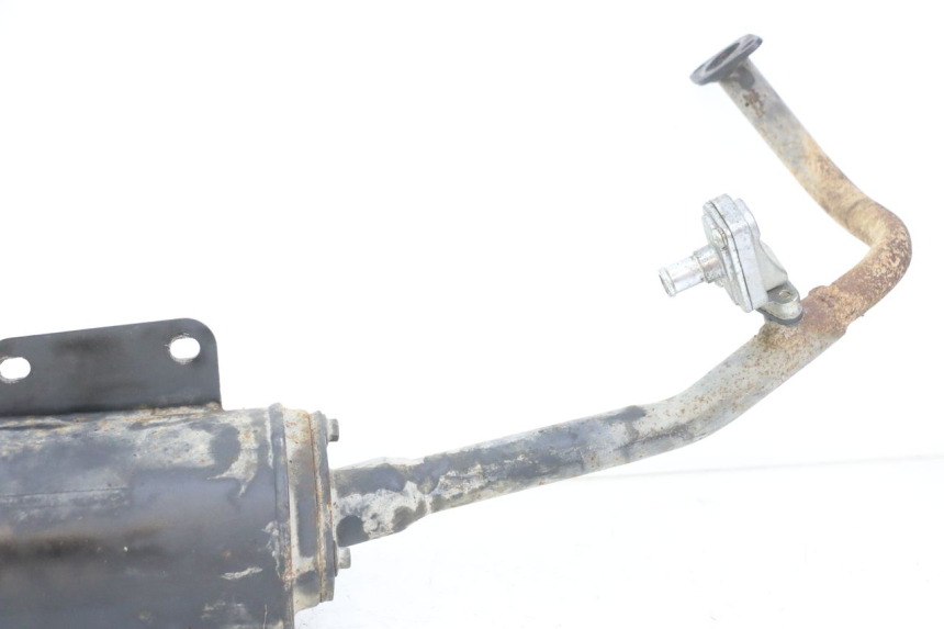 photo de POT ECHAPPEMENT TNT MOTOR ROMA 10' 4T 50 (2007 - 2018) - Inspection visuelle