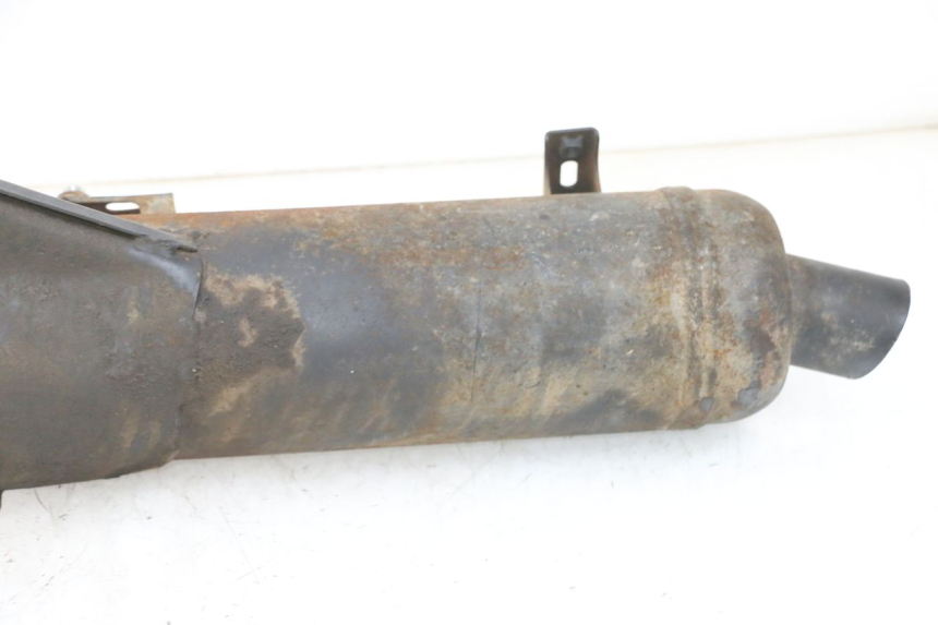 photo de POT ECHAPPEMENT TNT MOTOR ROMA 10' 4T 50 (2019 - 2022) - Focus structure