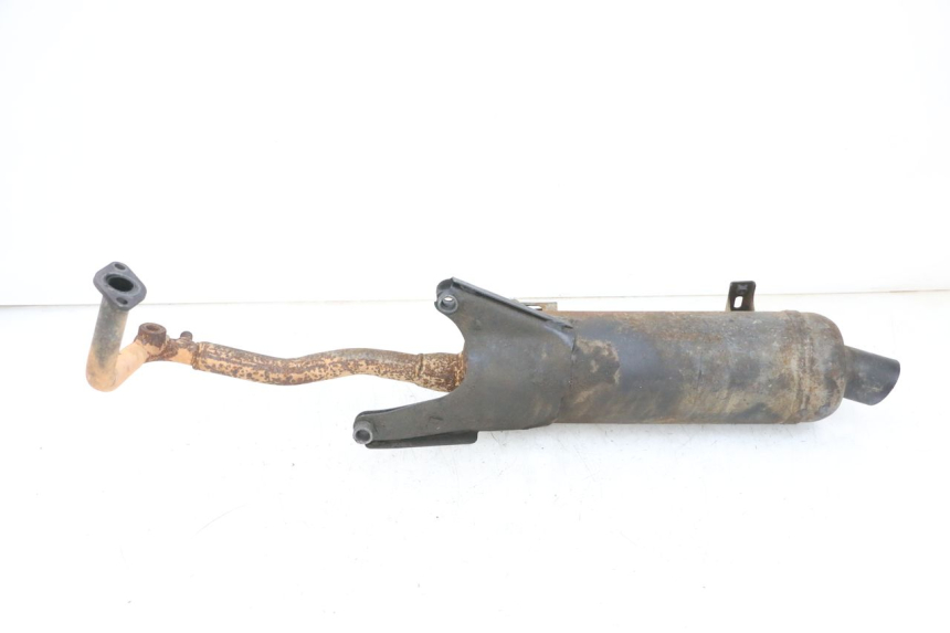 photo de POT ECHAPPEMENT TNT MOTOR ROMA 10' 4T 50 (2019 - 2022) - Aperçu profil