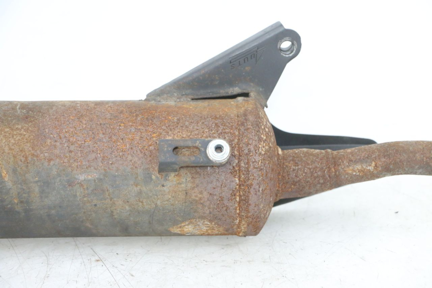 photo de POT ECHAPPEMENT TNT MOTOR ROMA 10' 4T 50 (2019 - 2022) - Autre angle de vue