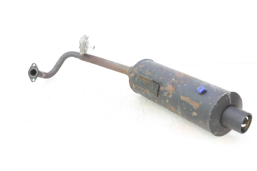 photo de POT ECHAPPEMENT TNT MOTOR ROMA 10' 4T 50 (2007 - 2018) - Vue produit