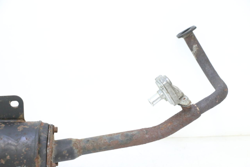 photo de POT ECHAPPEMENT TNT MOTOR ROMA 10' 4T 50 (2007 - 2018) - Zoom composants