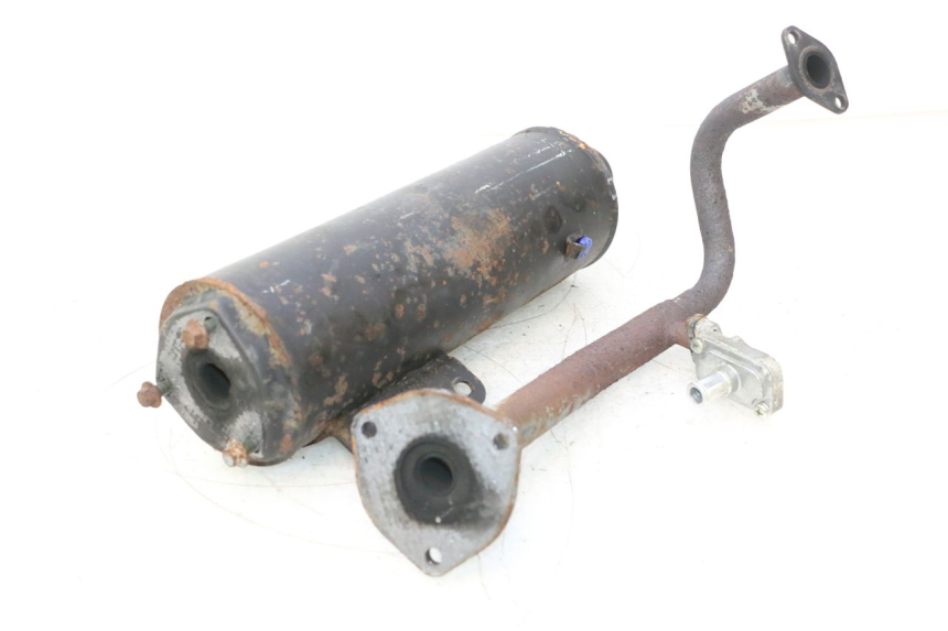 photo de POT ECHAPPEMENT TNT MOTOR ROMA 10' 4T 50 (2007 - 2018) - Angle alternatif
