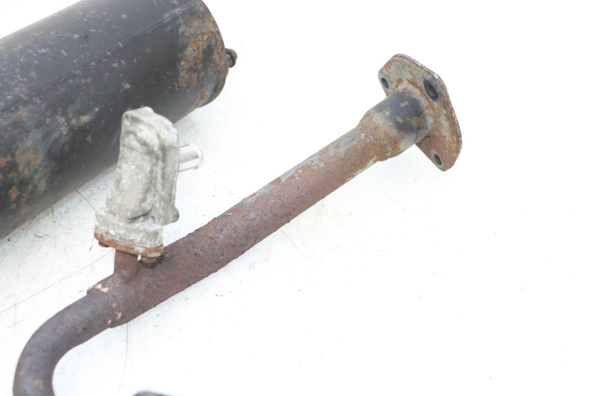 photo de POT ECHAPPEMENT TNT MOTOR ROMA 10' 4T 50 (2007 - 2018) - Zoom qualité