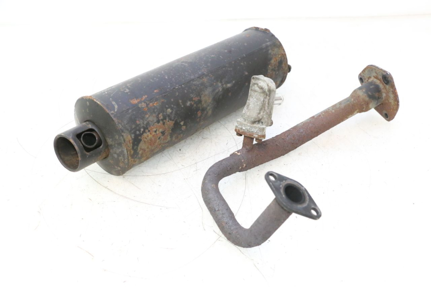 photo de POT ECHAPPEMENT TNT MOTOR ROMA 10' 4T 50 (2007 - 2018) - Détail de la pièce