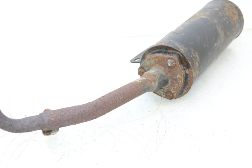 photo de POT ECHAPPEMENT TNT MOTOR ROMA 10' 4T 50 (2007 - 2018) - Gros plan technique