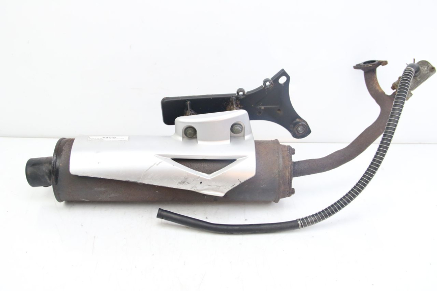 photo de POT ECHAPPEMENT TNT MOTOR ROMA 12' 2T 50 (2007 - 2018) - Vue principale