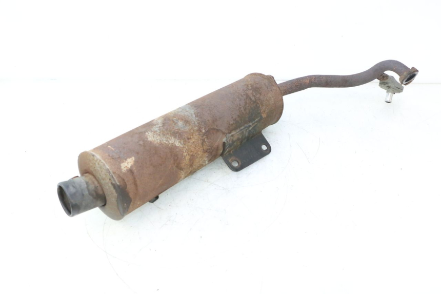 photo de POT ECHAPPEMENT TNT MOTOR ROMA 12' 2T 50 (2007 - 2018) - Détail de la pièce