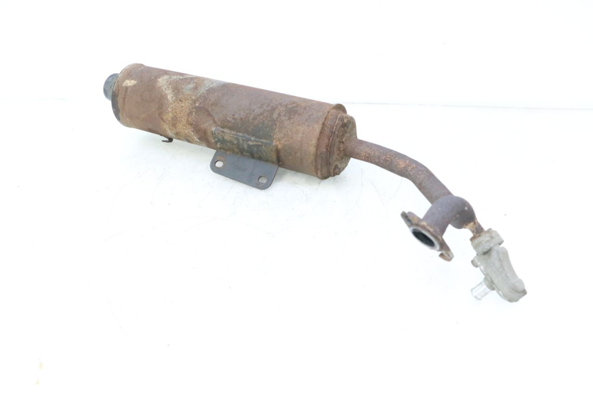 photo de POT ECHAPPEMENT TNT MOTOR ROMA 12' 2T 50 (2007 - 2018) - Zoom état d’usage
