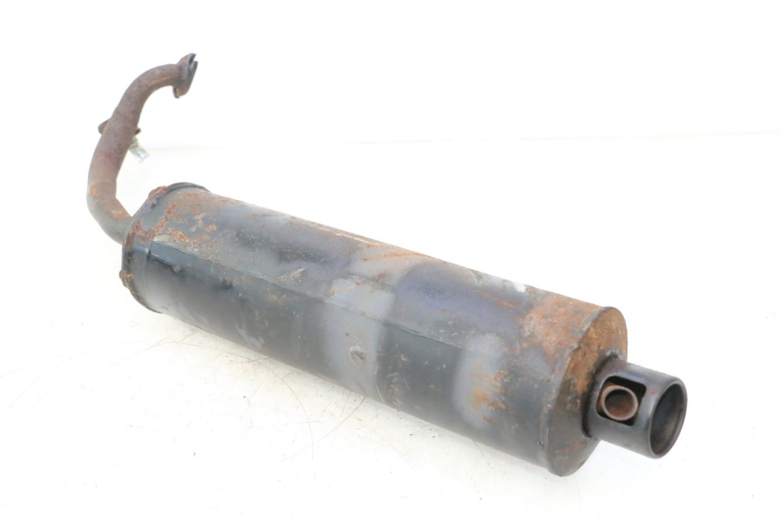 photo de POT ECHAPPEMENT TNT MOTOR ROMA 12' 2T 50 (2007 - 2018) - Gros plan technique