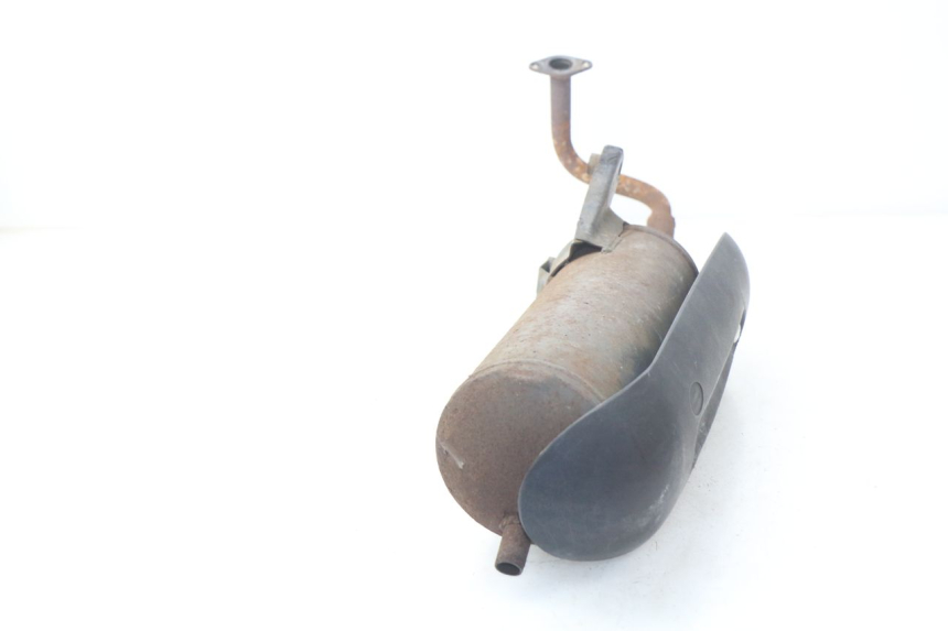 photo de POT ECHAPPEMENT TURBHO RP 50 (2018 - 2022) - Détails caractéristiques