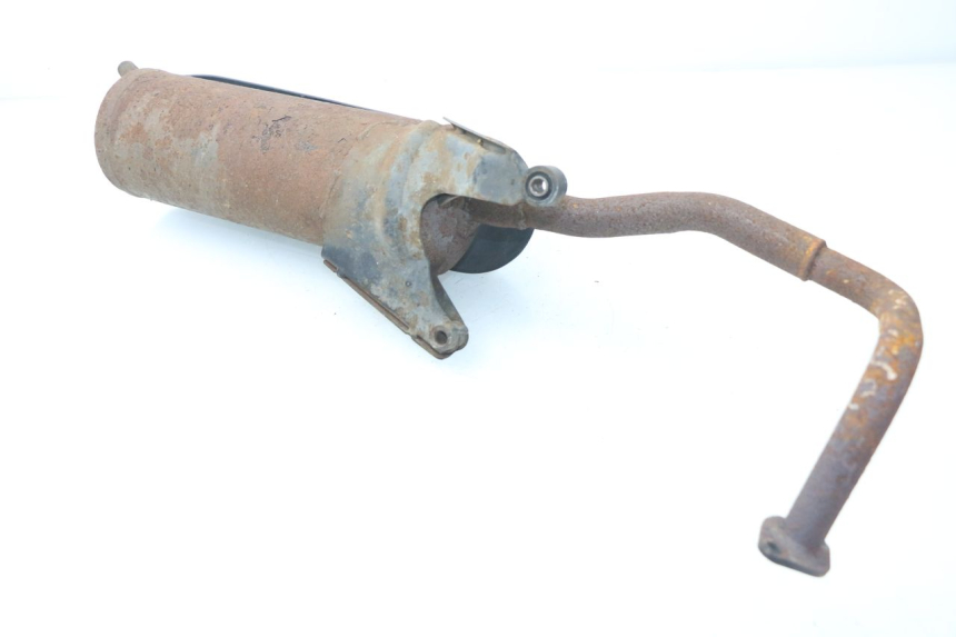 photo de POT ECHAPPEMENT TURBHO RP 50 (2018 - 2022) - Zoom état d’usage