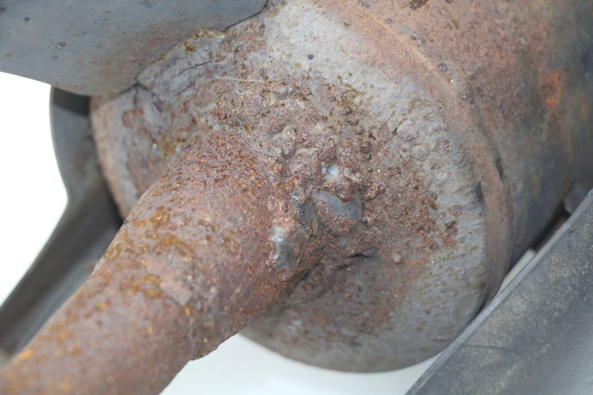 photo de POT ECHAPPEMENT TURBHO RP 50 (2018 - 2022) - Autre angle de vue