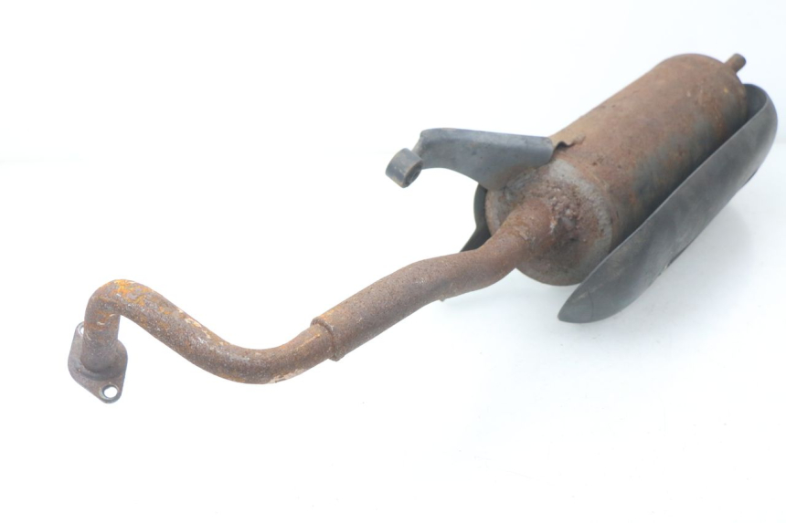 photo de POT ECHAPPEMENT TURBHO RP 50 (2018 - 2022) - Gros plan technique