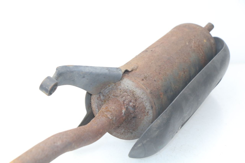 photo de POT ECHAPPEMENT TURBHO RP 50 (2018 - 2022) - Vue d’ensemble