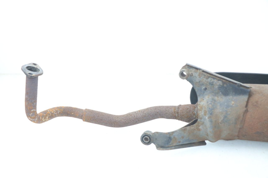 photo de POT ECHAPPEMENT TURBHO RP 50 (2018 - 2022) - État de surface