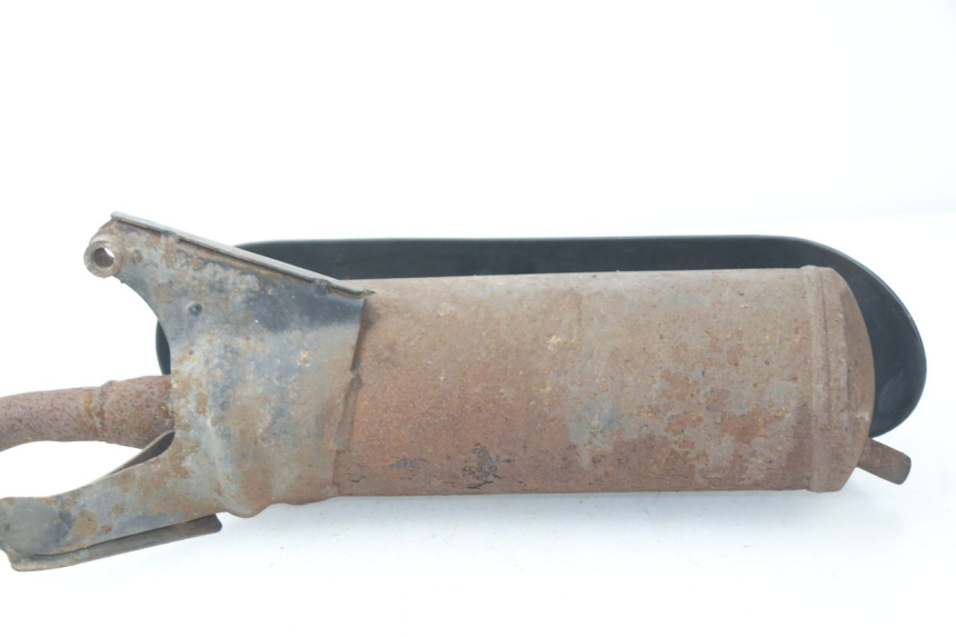 photo de POT ECHAPPEMENT TURBHO RP 50 (2018 - 2022) - Marquages et références