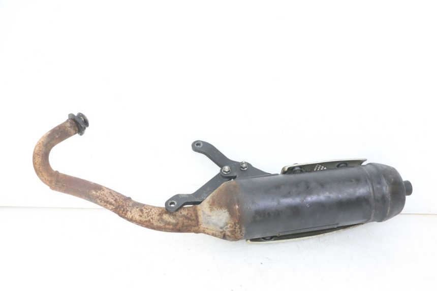 photo de POT ECHAPPEMENT GILERA RUNNER SL 50 (2006 - 2009) - Gros plan technique