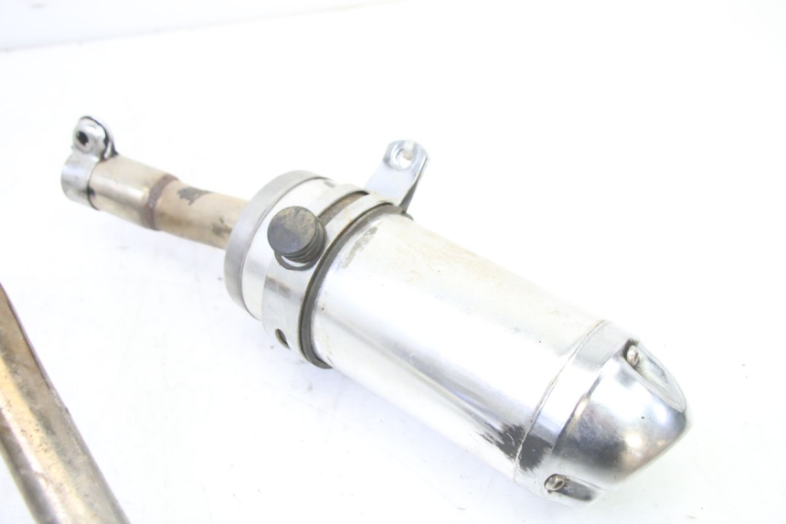 photo de POT ECHAPPEMENT APOLLO RXF 125 - Détails caractéristiques