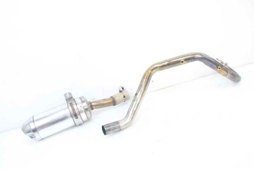 photo de POT ECHAPPEMENT APOLLO RXF 125 - Marquages et références