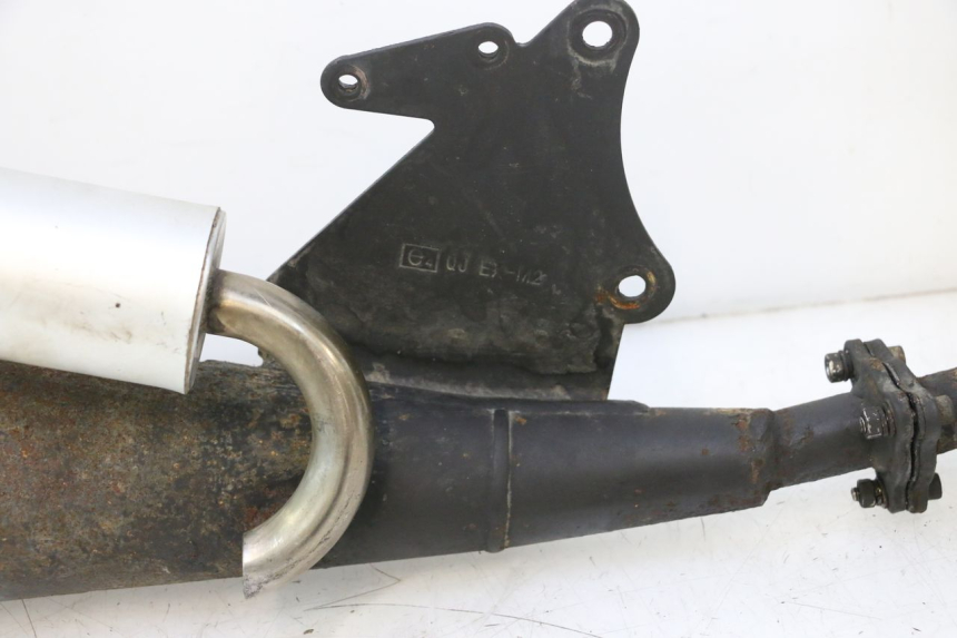 photo de POT ECHAPPEMENT KEEWAY RY6 2T 50 (2011 - 2019) - Vue produit
