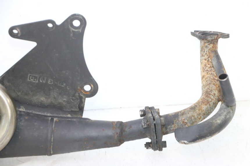photo de POT ECHAPPEMENT KEEWAY RY6 2T 50 (2011 - 2019) - Vue rapprochée