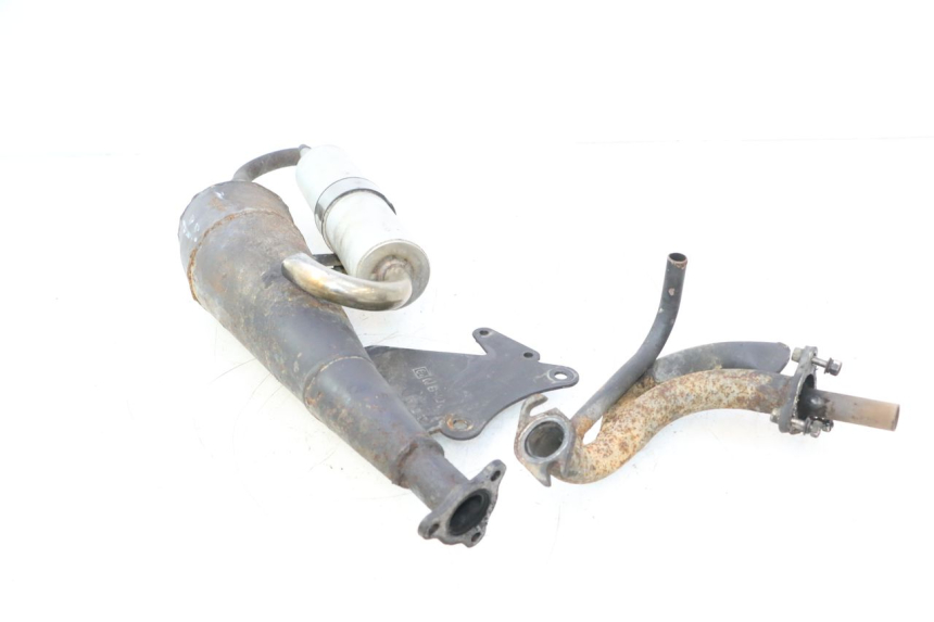 photo de POT ECHAPPEMENT KEEWAY RY6 2T 50 (2011 - 2019) - Aperçu profil
