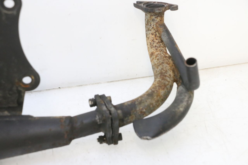 photo de POT ECHAPPEMENT KEEWAY RY6 2T 50 (2011 - 2019) - Marquages et références