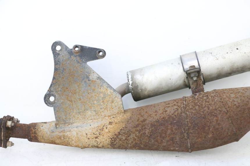 photo de POT ECHAPPEMENT KEEWAY RY6 2T 50 (2011 - 2019) - Vue produit