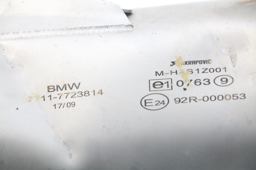 photo de POT ECHAPPEMENT BMW S RR ABS S1000RR 1000 (2009 - 2011) - Autre angle de vue