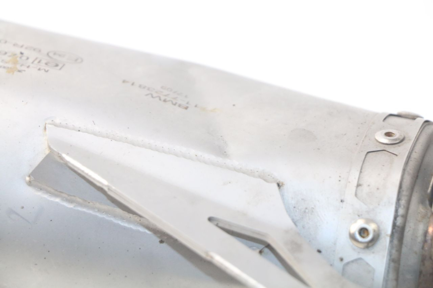 photo de POT ECHAPPEMENT BMW S RR ABS S1000RR 1000 (2009 - 2011) - Vue d’ensemble
