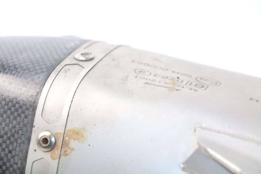 photo de POT ECHAPPEMENT BMW S RR ABS S1000RR 1000 (2009 - 2011) - Points de fixation