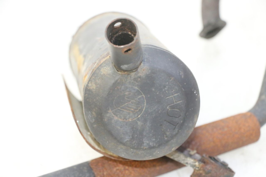 photo de POT ECHAPPEMENT HYTRACK S 150 (2003 - 2011) - Détail de la pièce