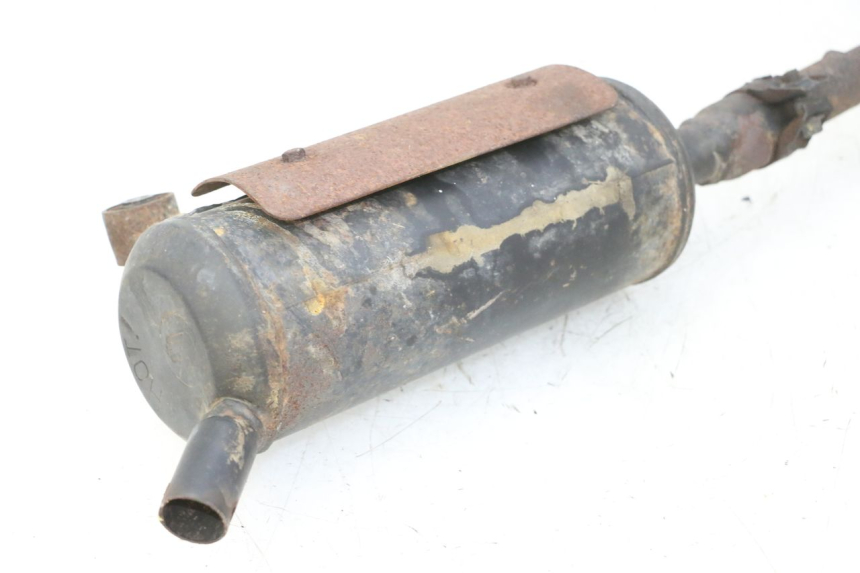 photo de POT ECHAPPEMENT HYTRACK S 150 (2003 - 2011) - Détails caractéristiques