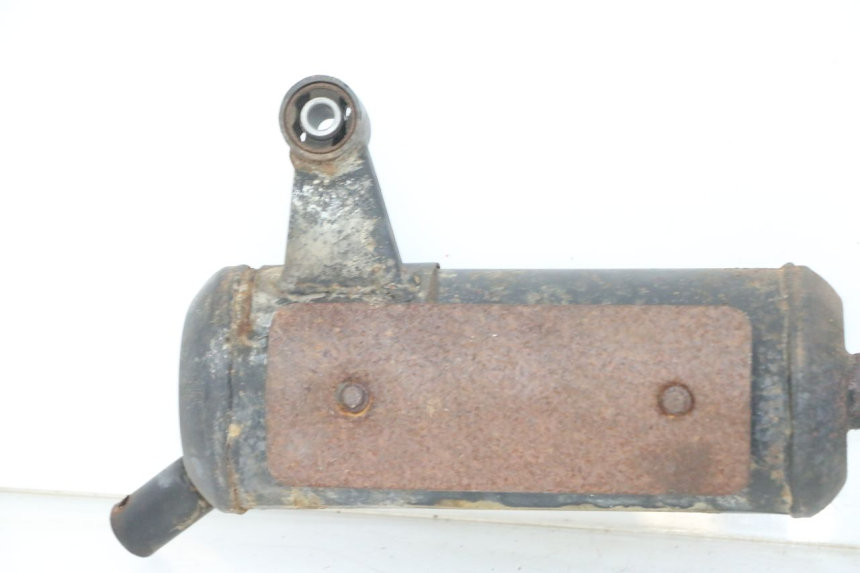 photo de POT ECHAPPEMENT HYTRACK S 150 (2003 - 2011) - Inspection visuelle