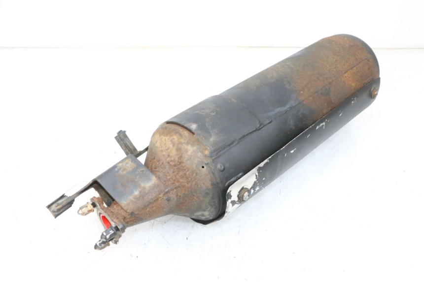 photo de POT ECHAPPEMENT DAELIM S1 125 (2007 - 2016) - Gros plan technique