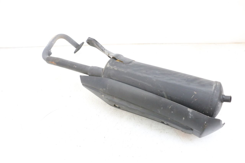 photo de POT ECHAPPEMENT JM MOTORS SANTANA EVO 50 (2024 - 2026) - Détail de la pièce