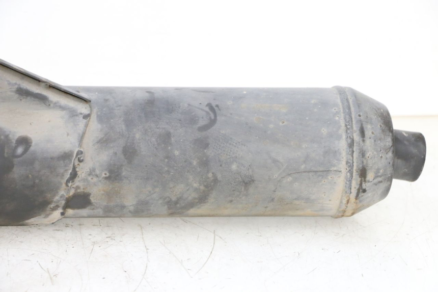 photo de POT ECHAPPEMENT JM MOTORS SANTANA 50 (2014 - 2023) - Inspection visuelle