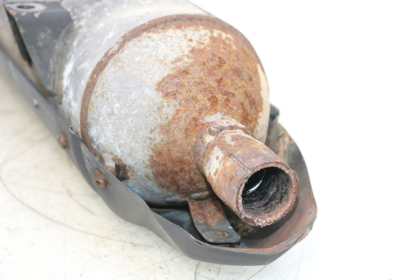 photo de POT ECHAPPEMENT PEUGEOT SATELIS COMPRESSOR K15 125 (2006 - 2009) - Détail de la pièce
