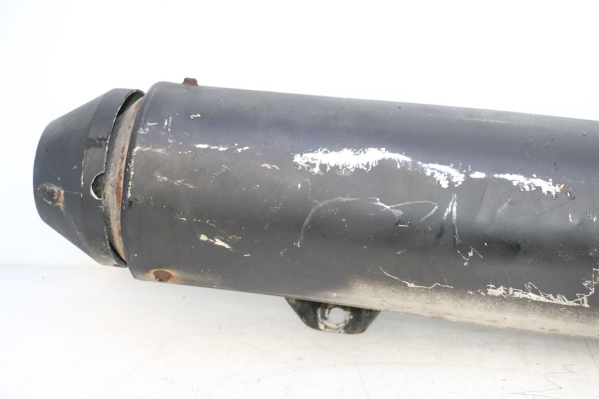 photo de POT ECHAPPEMENT PEUGEOT SATELIS COMPRESSOR K15 125 (2006 - 2009) - Zoom état d’usage