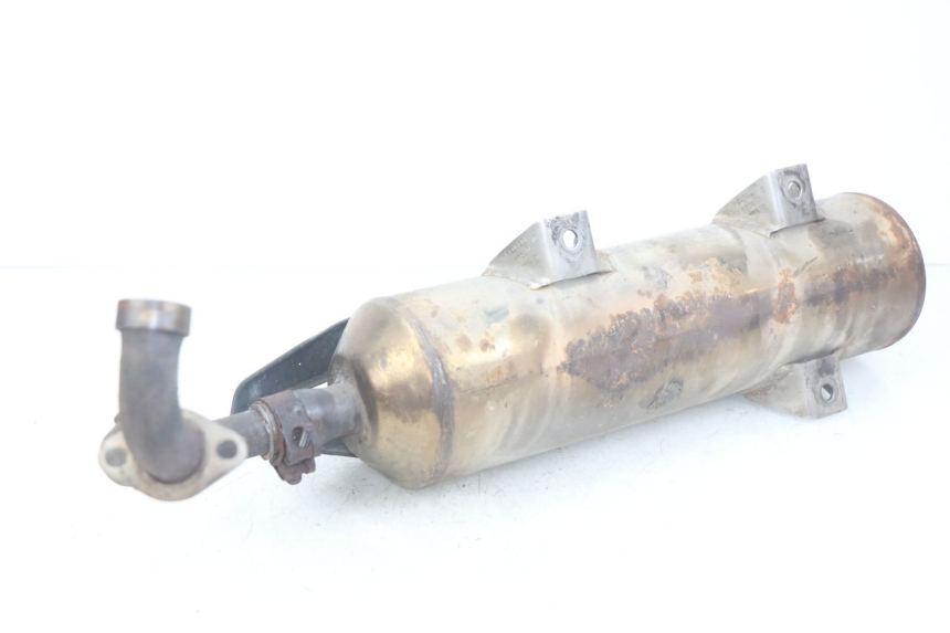 photo de POT ECHAPPEMENT PEUGEOT SATELIS 125 (2010 - 2012) - Gros plan technique